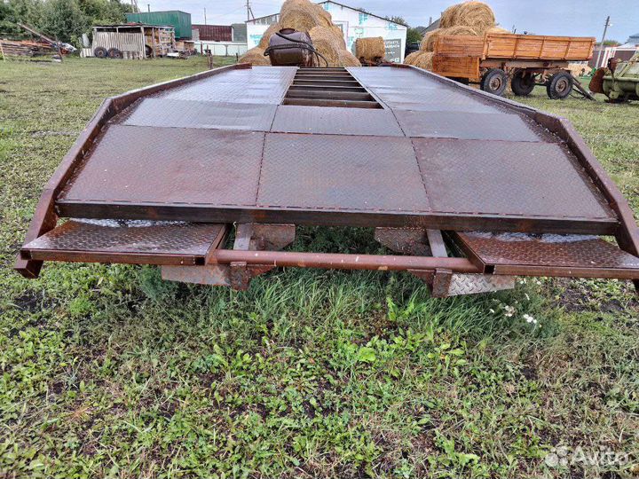 Прицеп тракторный 2ПТС-6, 2023