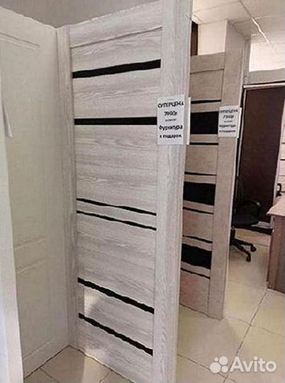 Комнатная дверь от производителя