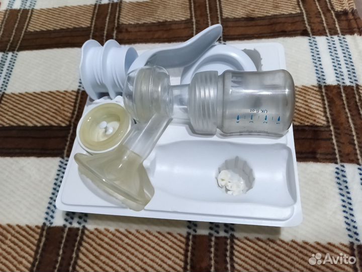 Молокоотсос Avent ручной