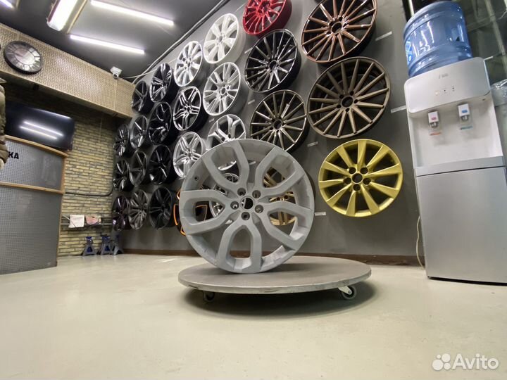 Диски R20 для Range Rover Evogue оригинал
