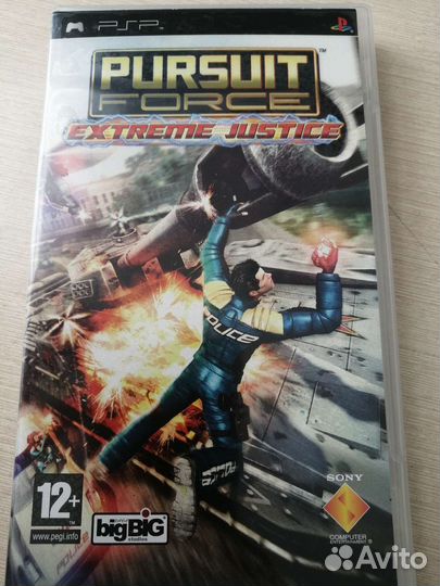 Pursuit Force для PSP