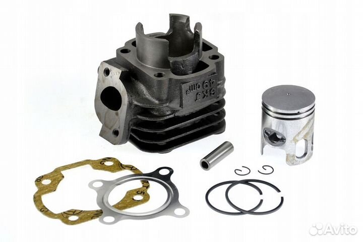 Цилиндр на скутер Стелс (50 - 70 кубов)