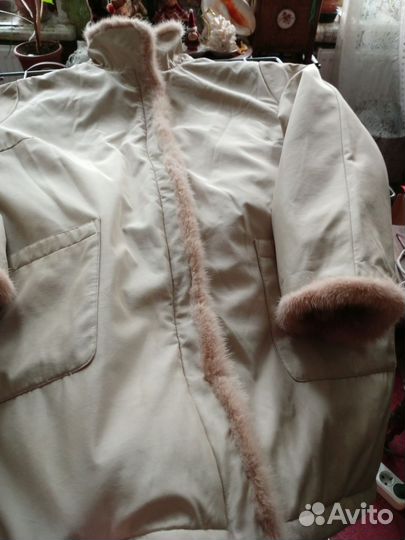 Куртка демисезонная женская, р. 54