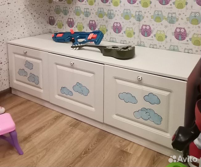 Мебель в детскую для мальчика