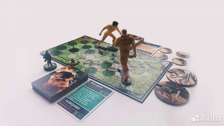 Фан Unmatched по Атаке Титанов набор