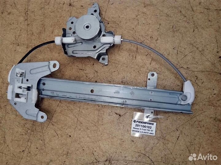 Стеклоподъемник двери задней левой Nissan X-Trail