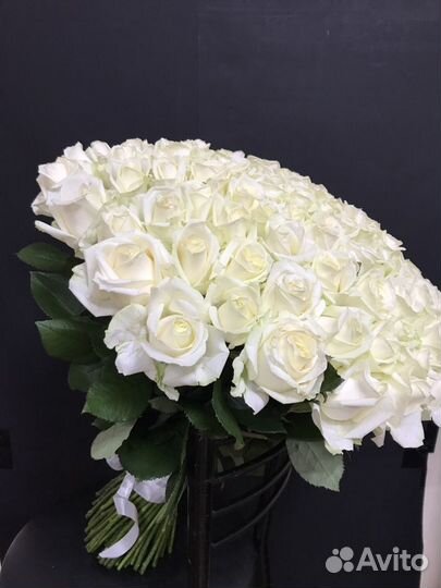 Букеты из 101 розы, 51 Розы Доставка