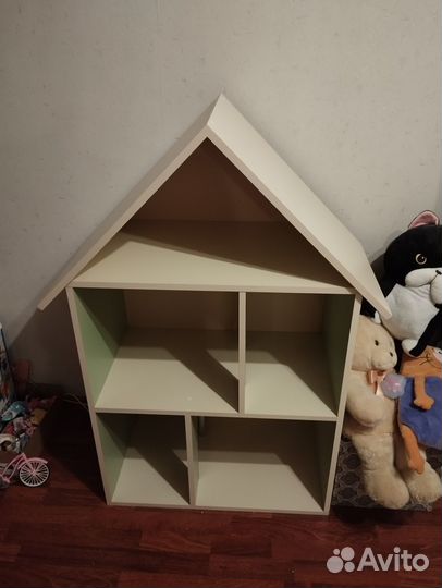 Кукольный домик для барби