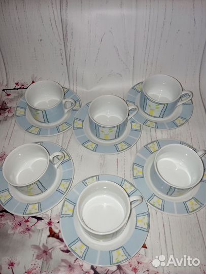 Чайный набор на подставке