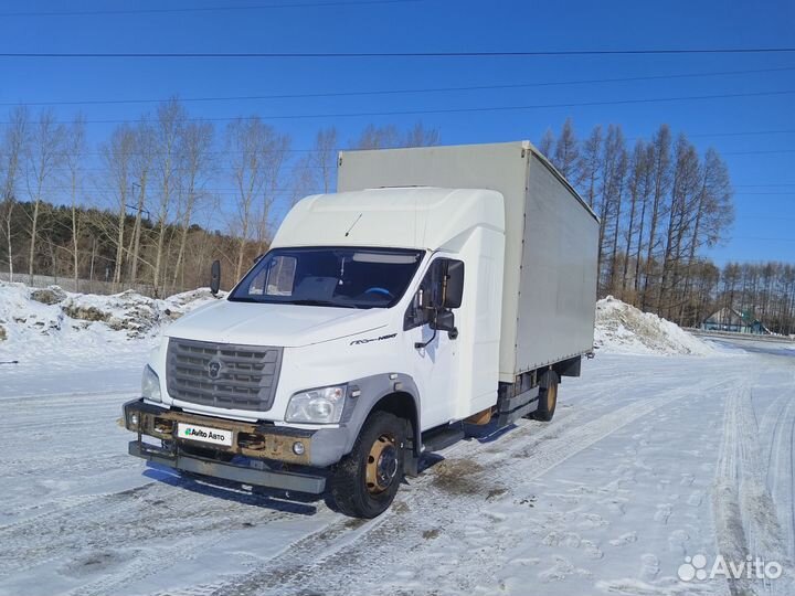 ГАЗ ГАЗель Next 2.8 МТ, 2017, 102 000 км