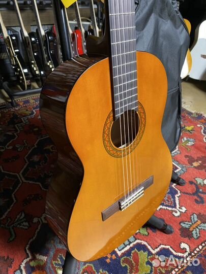 Гитара yamaha c40 + чехол
