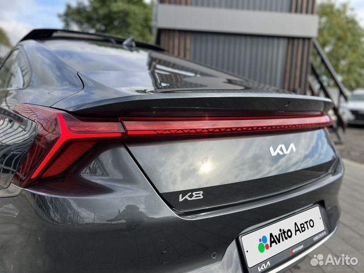 Kia K8 2.5 AT, 2023, 41 236 км