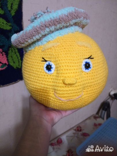 Игрушки ручной работы