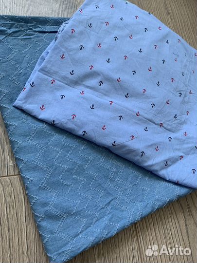 Отрезы, лоскуты ткани