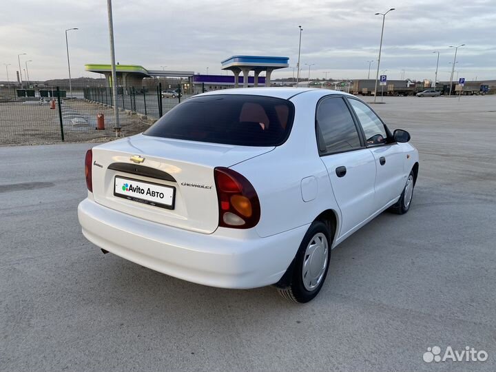 Chevrolet Lanos 1.5 МТ, 2008, 160 000 км