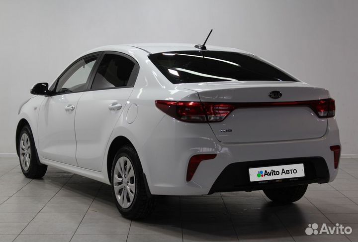 Kia Rio 1.6 МТ, 2017, 86 541 км