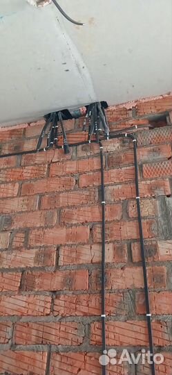 Работа электромонтажника объем