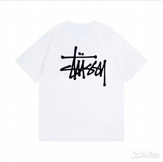 Футболка мужская stussy