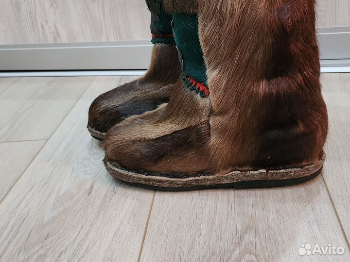 Оленьи пимы