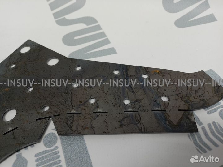 Усилители передних лонжеронов 2мм Ваз 2101-2107