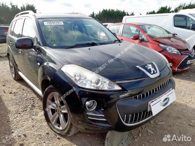 Дверь (Крышка) Багажника peugeot 4007 2008