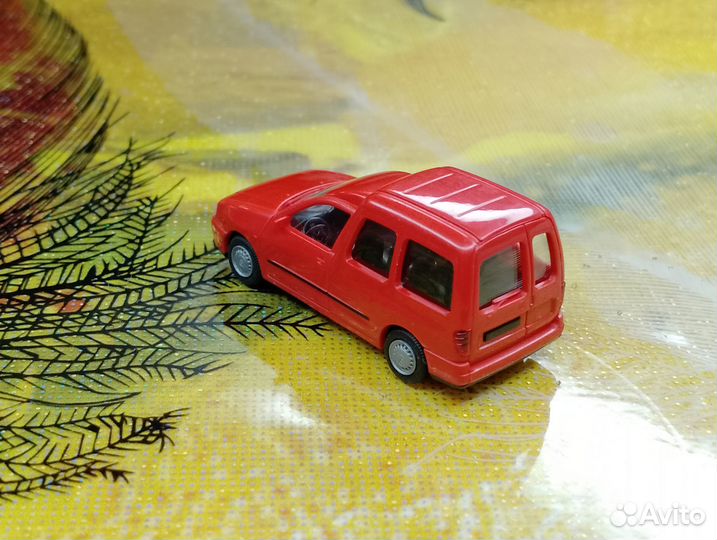 Volkswagen Caddy III (2003-2010)