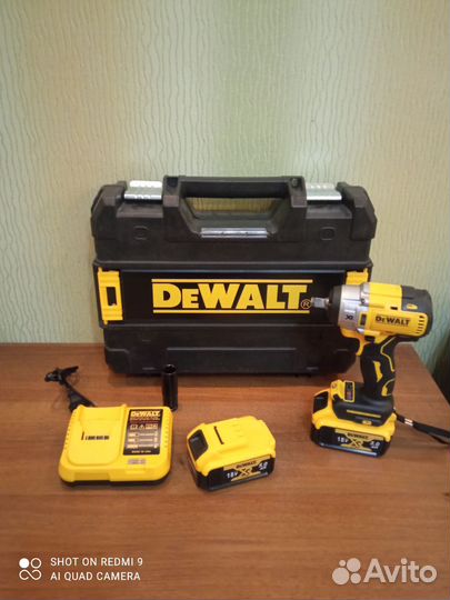 Гайковерт -Винтоверт Девольт XR аккумуляторный