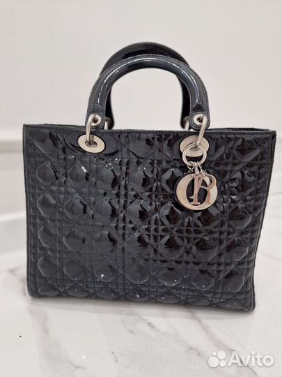 Сумка lady dior оригинал