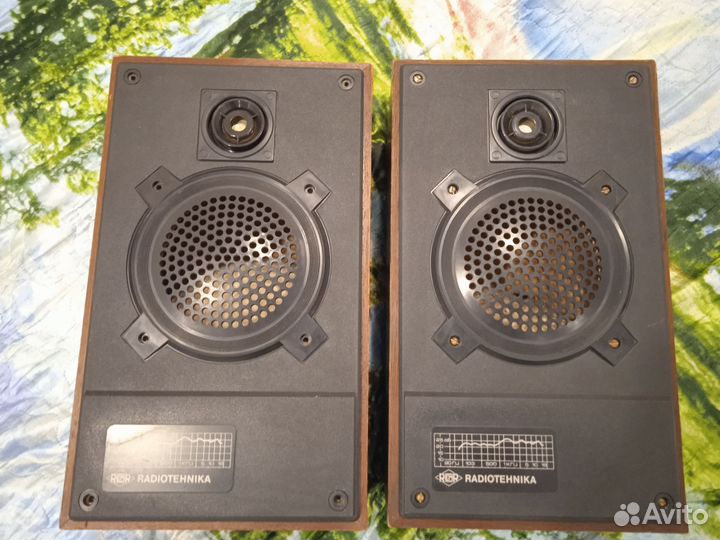 Ас Radiotehnika 6AC-221 Без нч динамиков