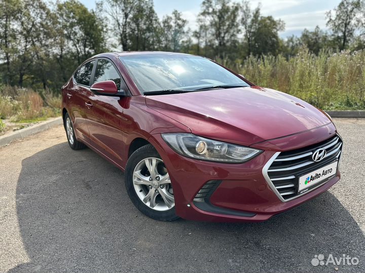 Hyundai Elantra 1.6 AT, 2018, 150 250 км