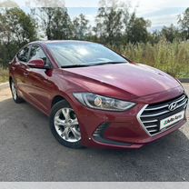 Hyundai Elantra 1.6 AT, 2018, 150 250 км, с пробегом, цена 1 495 000 руб.