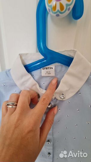 Блузка школьная 122