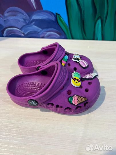 Сандалии crocs c8 c9