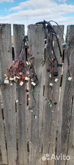 Электропроводка ваз 2112 европанель
