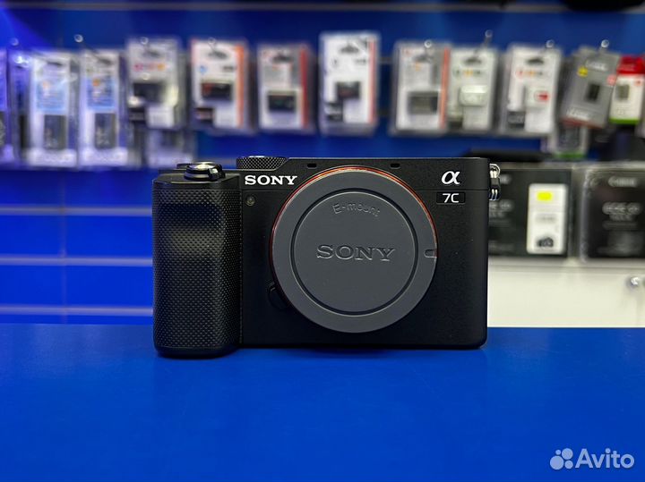 Sony A7C body (гарантия,чек) id-0015
