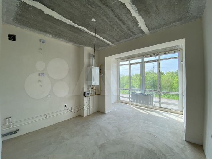 1-к. квартира, 44,2 м², 3/3 эт.