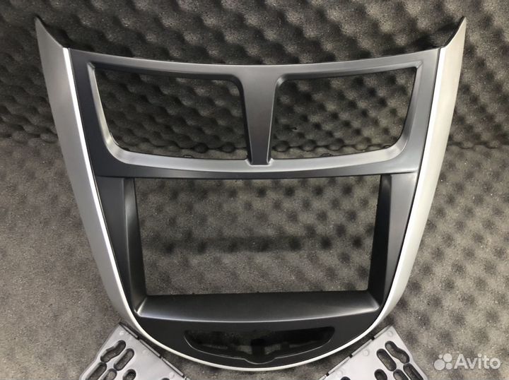 Переходная рамка хундай солярис