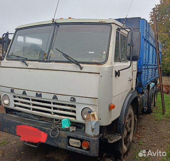 КАМАЗ 5320, 1987
