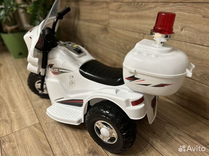 Детский мотоцикл на аккумуляторе бу