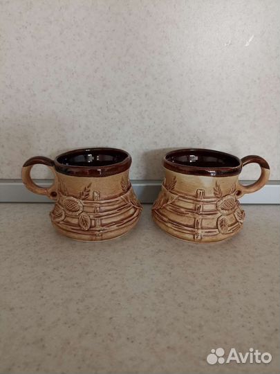 Кофейные чашки керамические