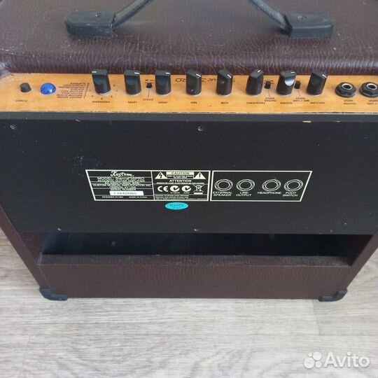 Комбоусилитель kustom sienna 35 pro 60w
