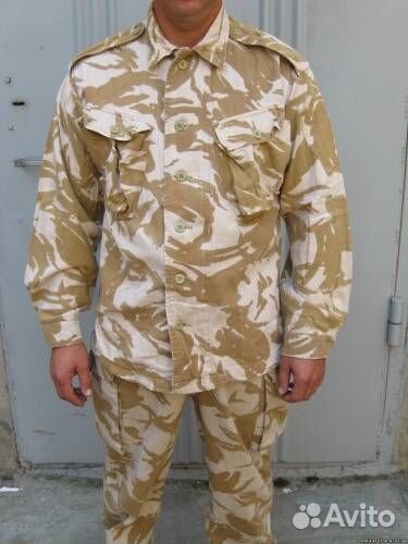 Рубаха (китель) армии Британии ddpm (Desert DPM)