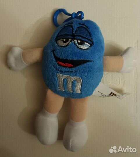 M M коллекционные брелоки и мягкие