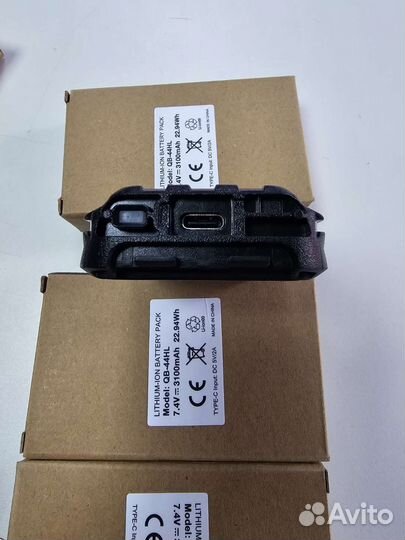 Аккумулятор Anyton 878 plus, с Tipe-C зарядкой