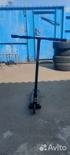 Трюковой самокат кмс