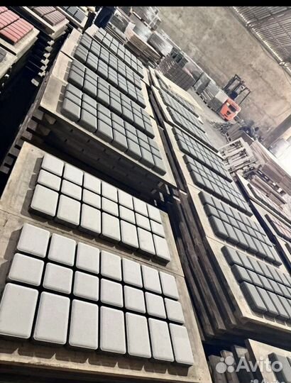 Тротуарная плитка брусчатка