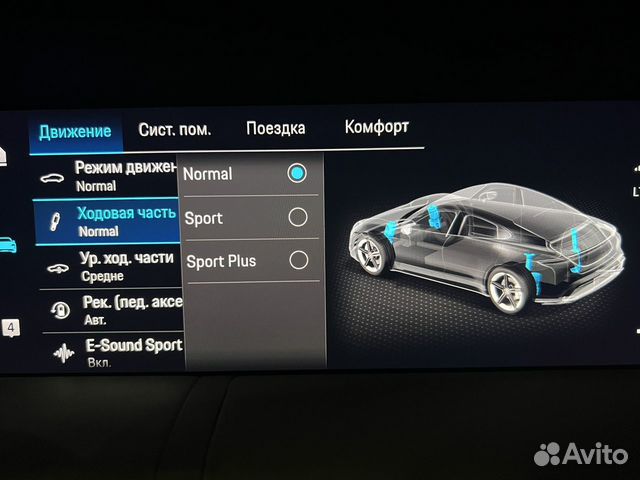 Porsche Taycan, 2021 объявление продам