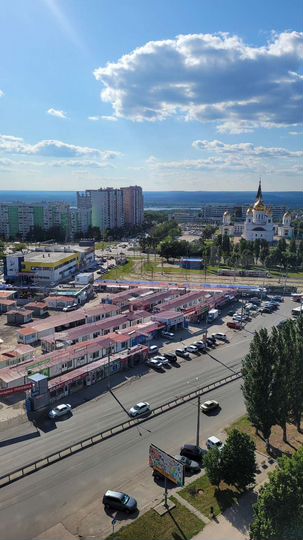 2-к. квартира, 78,3 м², 13/16 эт.