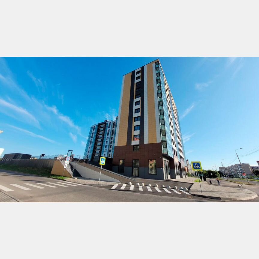 1-к. квартира, 43 м², 10/12 эт.