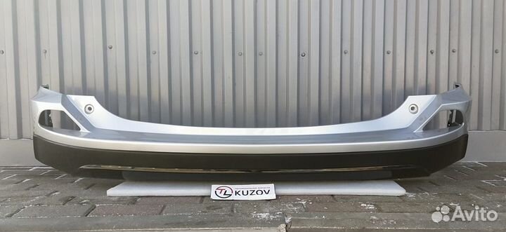 Задний бампер RAV4 4 для 25th Anniversary цвет 1F7